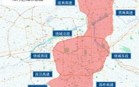 西安限号区域范围地图（附时间）